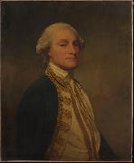 George Romney Painting Admiral Sir Chaloner Ogle Spain oil painting artist